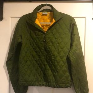 Sahalie Quilted pullover
